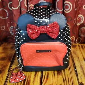 NWT Minnie Mouse Backpack